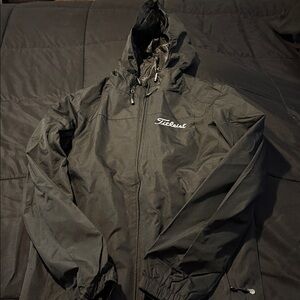Titleist Black Hooded Jacket